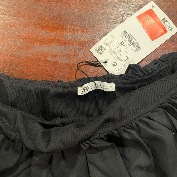 Strapless Ruffle Bodysuit - Picture 2 of 2